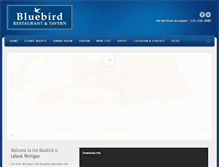 Tablet Screenshot of bluebirdleland.com